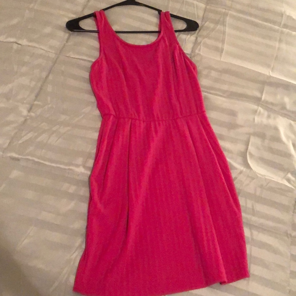 Pink sundress